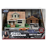 Jada F&F Nano Dom's House Display Diorama Toretto House