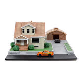 Jada F&F Nano Dom's House Display Diorama Toretto House