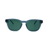 Lacoste L 6026S 035 51 Erkek Oval Şeffaf Gri Kemik Güneş Gözlüğü