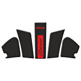 Hero Dash 125 2022-2024 Uyumlu Tank Pad Set 002