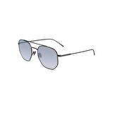 Lacoste L 210S 024 54 Unisex Füme Metal Geometrik Güneş Gözlüğü