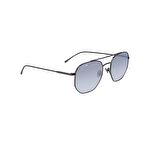 Lacoste L 210S 024 54 Unisex Füme Metal Geometrik Güneş Gözlüğü