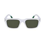 Lacoste L 6004S 970 55 Unisex Şeffaf Kemik Güneş Gözlüğü