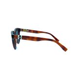 Lacoste L 6006S 218 49 Kadın Oval Kırçıllı Kahverengi Kemik Güneş Gözlüğü