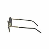 Longchamp 171s 708 53 Unisex Oval Gri Metal Güneş Gözlüğü