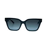 Lacoste L 6022S 001 54 Kadın Cat Eye Füme Kemik Güneş Gözlüğü
