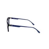 Lacoste L 6029S 410 53 Erkek Oval Mavi Kemik Güneş Gözlüğü