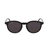 Lacoste L 6030S 001 50 Unisex Oval Füme Kemik Güneş Gözlüğü