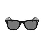 Lacoste L 6036 S 001 52 Unisex Oval Füme Kemik Güneş Gözlüğü