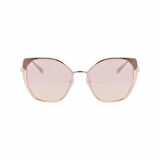 Longchamp Lo 175s 770 56 Kadın Kelebek Gri Metal Güneş Gözlüğü