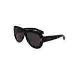 Salvatore Ferragamo SF 2029SE 001 57 Kadın Kelebek Siyah Kemik Güneş Gözlüğü