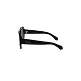 Salvatore Ferragamo SF 2029SE 001 57 Kadın Kelebek Siyah Kemik Güneş Gözlüğü