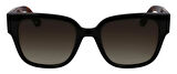 Lacoste L6044S 001 54 Kadın Güneş Gözlüğü