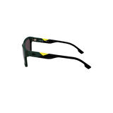 Lacoste L6043S 301 56 Erkek Kare Yeşil Kemik Güneş Gözlüğü