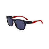 Lacoste L6043S 424 56 Erkek Kare Mavi Kemik Güneş Gözlüğü