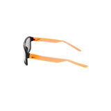 NIKE LIVEFREE TEMPO EV 24044 011 56 Unisex Dikdörtgen Siyah Kemik Güneş Gözlüğü