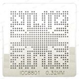 TCC8801 0.32MM BGA STENCİL KALIP