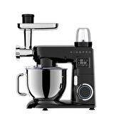 KİNGPRO MODORE DAMBOO KSM4001 MUTFAK ŞEFİ-SİYAH
