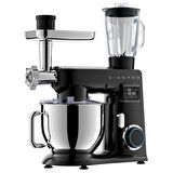 KİNGPRO MODORE DAMBOO KSM4001 MUTFAK ŞEFİ-SİYAH
