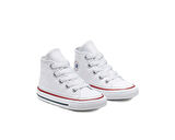 Converse Chuck Taylor All Star High Top Infant/Toddler Bebek Günlük Ayakkabı 7J253C Beyaz