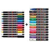 POSCA Uni 1m Ve 1mr 24'lü Set