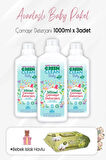 Green Clean Baby Deterjan 1000 ml X 3 Adet Ve Zeytinyağlı