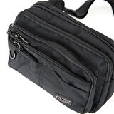 Ççs London 31398 Elektrikçi XL Tekniker Bel Çantası Siyah