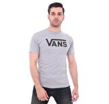 000GGGATJ1-R Vans Classıc Erkek T-Shirt Gri
