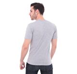 000GGGATJ1-R Vans Classıc Erkek T-Shirt Gri