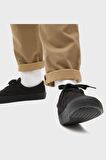 SİYAH Erkek Keten Ayakkabı VN000QFKBKA1 VANS Era  black/black