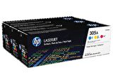 Hp 305A Cf370Am Renkli Toner 3'Lü Paket