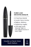 Estee Lauder Turbo Lash Volume+Lenght Maskara 01 Siyah