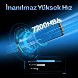 Biwin NV7200 2TB 7200/6200MB/s Gen4x4 22x80 M.2 NVMe SSD