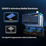 Biwin BD5UD32G48C40 32GB DDR5 4800MHz 2Rx8 Masaüstü Ram