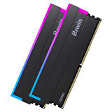 Biwin DW100-CB005 32GB DDR5 7200Mhz 2Rx16 Masaüstü Ram Siyah