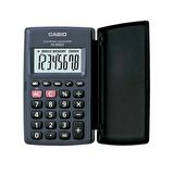 8 Hane Siyah Cep Tipi Hesap Makinesi Hl-820lv-bk