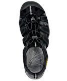 Keen Clearwater CNX Erkek Sandalet Siyah
