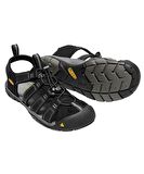 Keen Clearwater CNX Erkek Sandalet Siyah