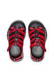 Keen 1018270 Newport H2 Outdoor Kırmızı Kız Çocuk Sandalet
