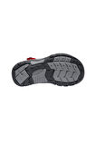 NEWPORT H2 - Çocuk Sandalet - Kırmızı/Siyah