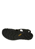 Keen Siyah Erkek Sandalet CLEARWATER CNX LEATHER