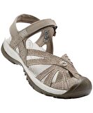 Keen Rose Kadın Sandalet Gri