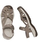 Keen Rose Kadın Sandalet Gri