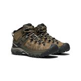 KEEN Targhee 3 MİD WP Su Geçirmez Deri Bot - Bungee Cord/Black
