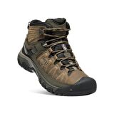 KEEN Targhee 3 MİD WP Su Geçirmez Deri Bot - Bungee Cord/Black