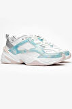 Nike M2K Tekno Leather Sneaker Gerçek Deri Kadın Spor Ayakkabısı 