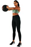 Nike Power Sculpt Hyper Yüksek Belli Sıkılaştırıcı Siyah Kadın Spor Tayt