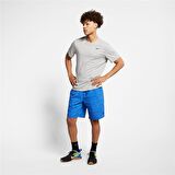 Nike M Nk Df Tee Dfc Crew Solıd Erkek Gri T-shirt 