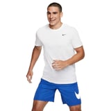 Nike M Nk Df Tee Dfc Crew Solıd Erkek Beyaz T-shir