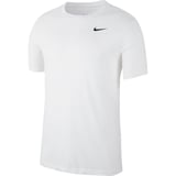 Nike M Nk Df Tee Dfc Crew Solıd Erkek Beyaz T-shir